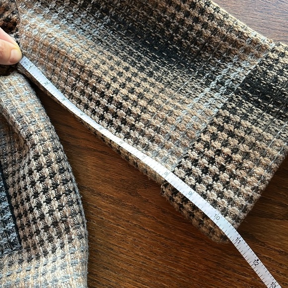 ❤️Axcess coat hip length women’s L Lined brown tones - Picture 9 of 11